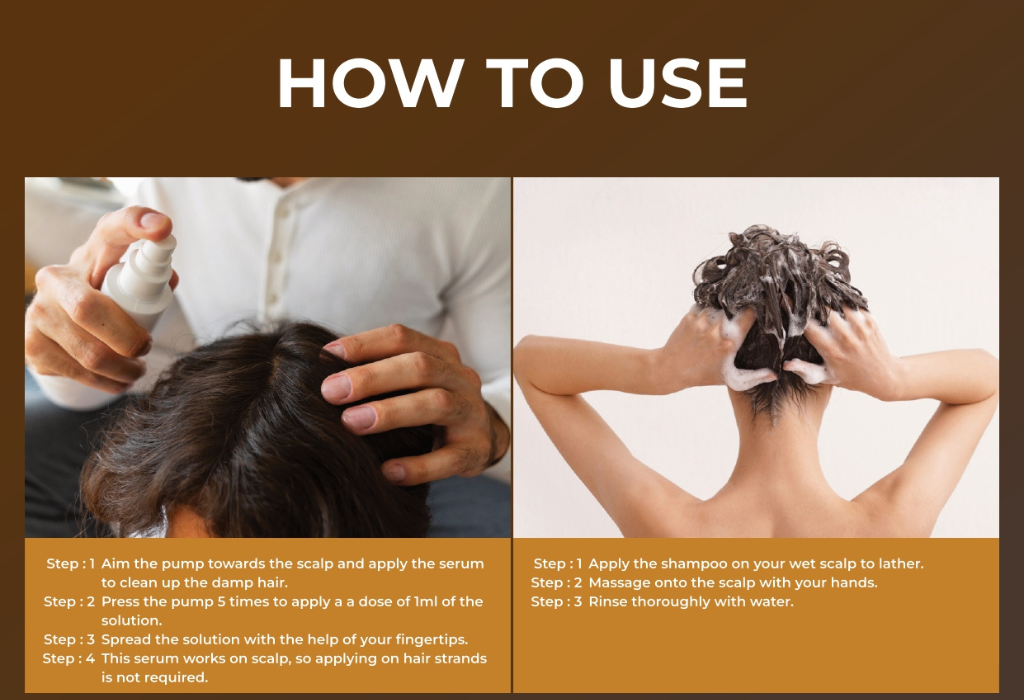 Intrich Hair Growth Shampoo - Kusum Healthcare
