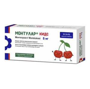 Montular Kids Chewable Tablets