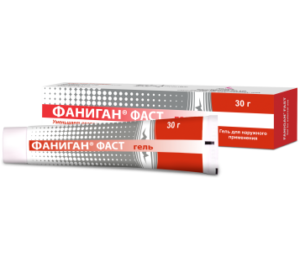 Fanigan Fast Gel