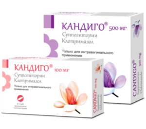 Candigo Vaginal Suppository